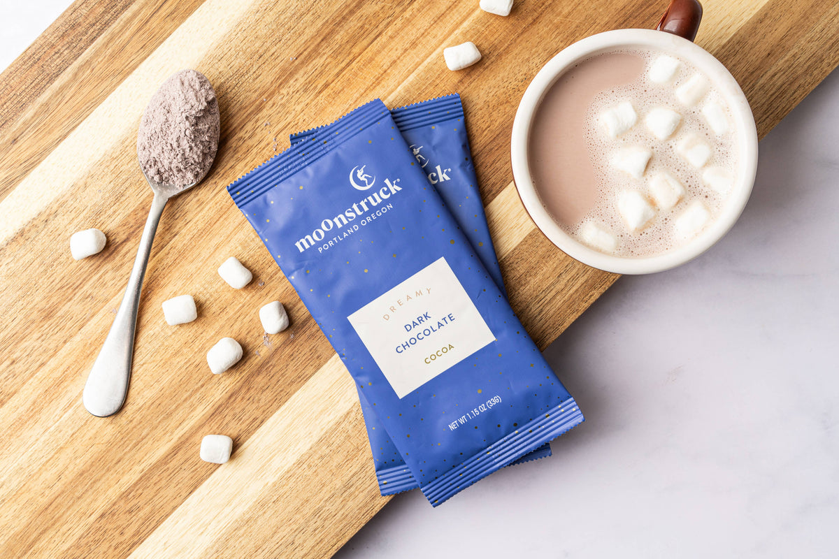 Dark Chocolate Hot Cocoa Single Serving Pouch