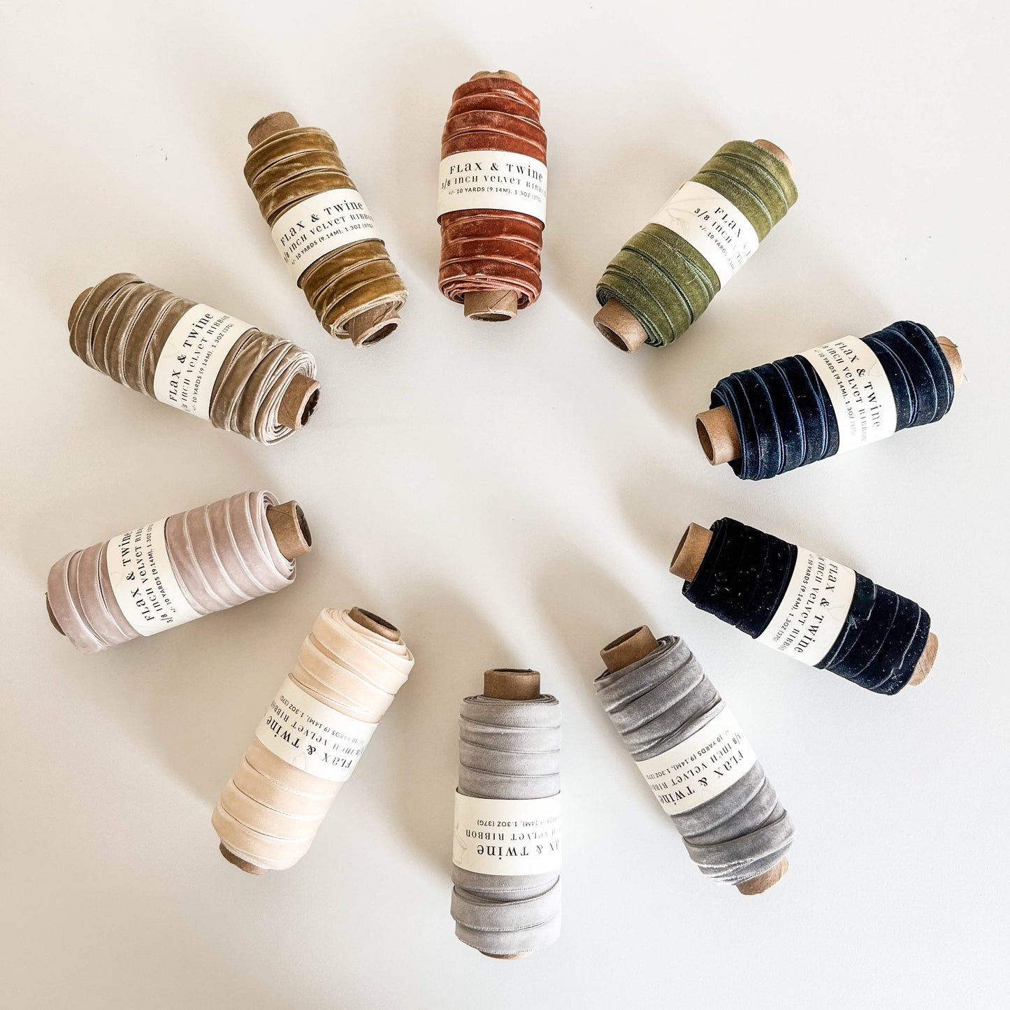 Velvet Ribbon - Jasper