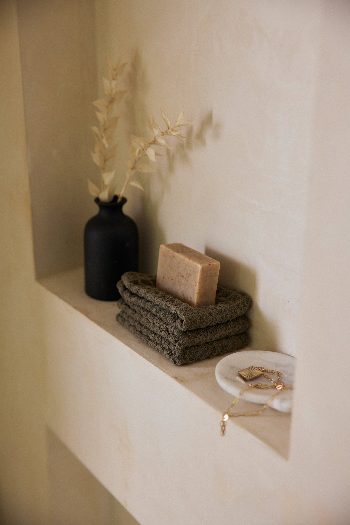 Forest Waffle Washcloth Set of 3