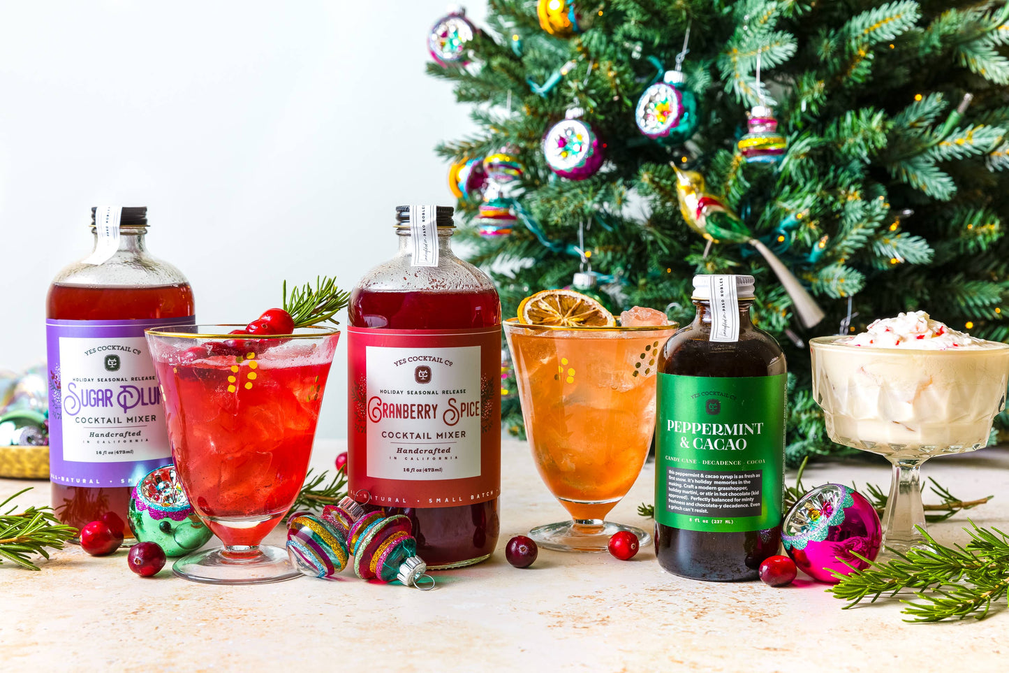 Cranberry Spice Cocktail Mixer