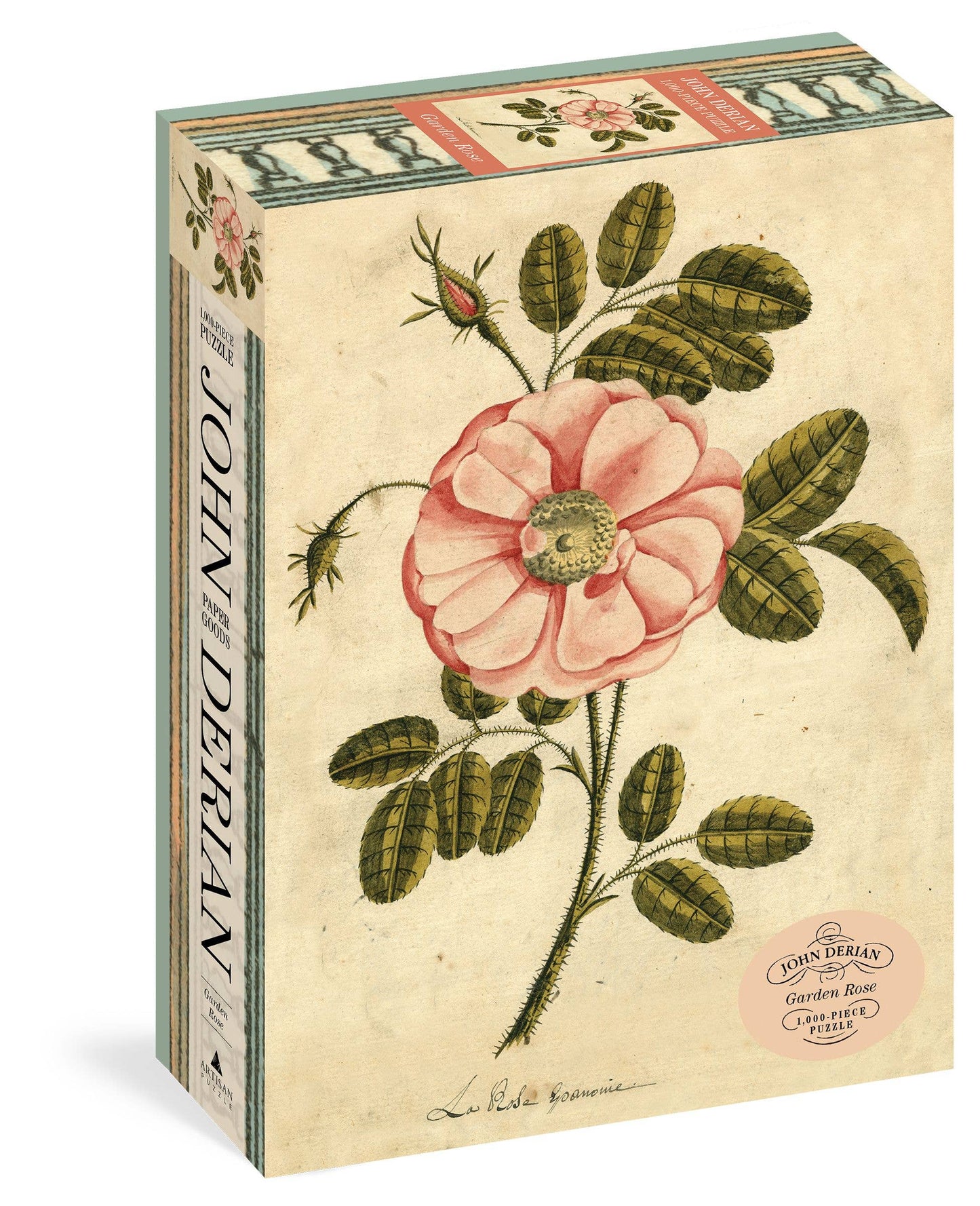 Garden Rose 1,000-Piece Puzzle