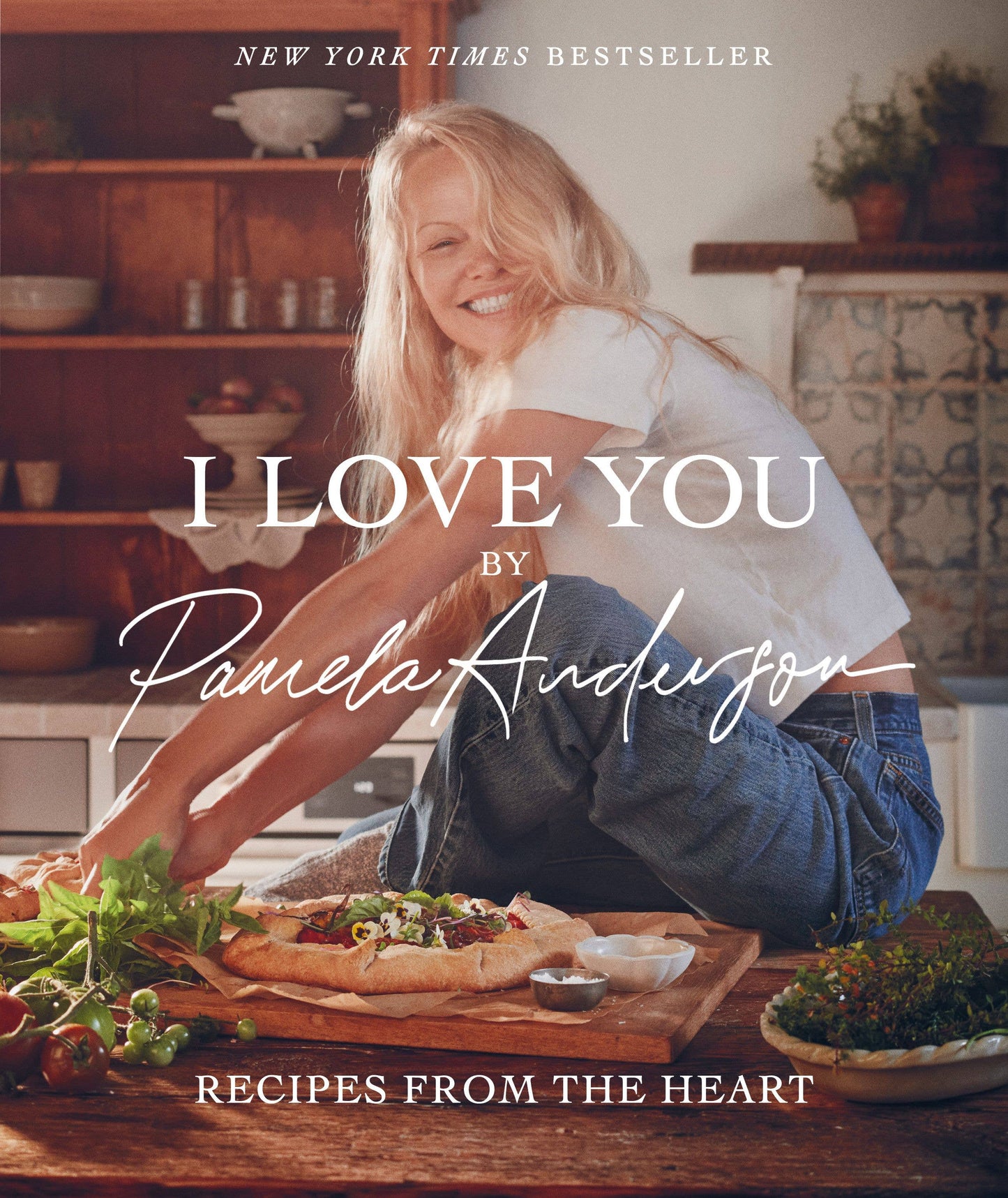 I Love You: Recipes from the Heart Cookbook