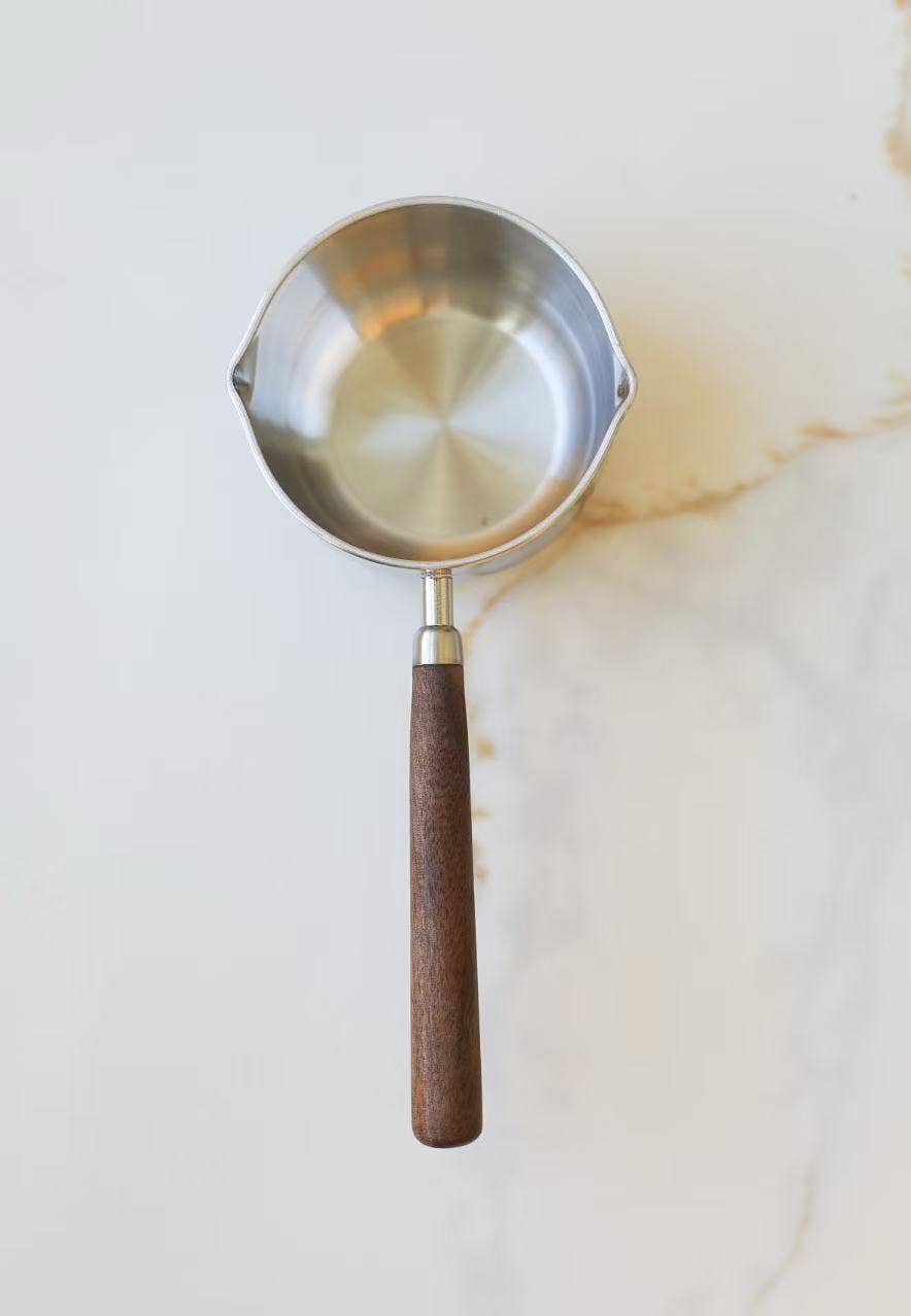 Mini Stainless Steel Saucepan