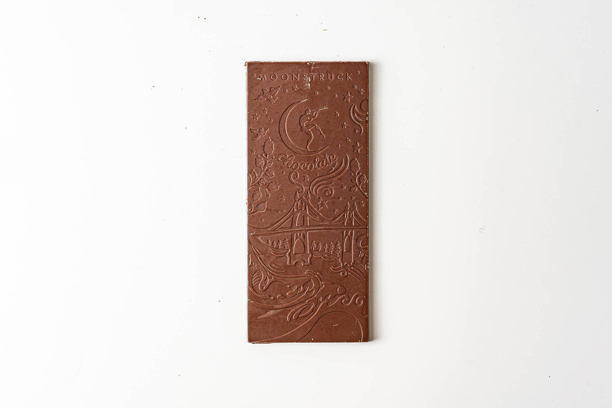 Crunchy Milk Salted Toffee Bar