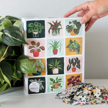 Load image into Gallery viewer, Houseplants Puzzle
