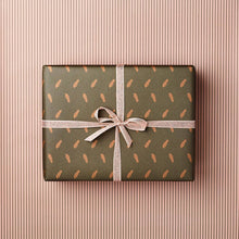 Load image into Gallery viewer, Stripe &amp; Spruce Christmas Wrap
