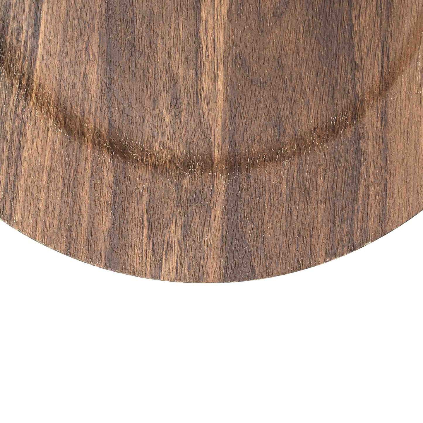 Faux Wood Plastic Charger Plate 13" - Brown