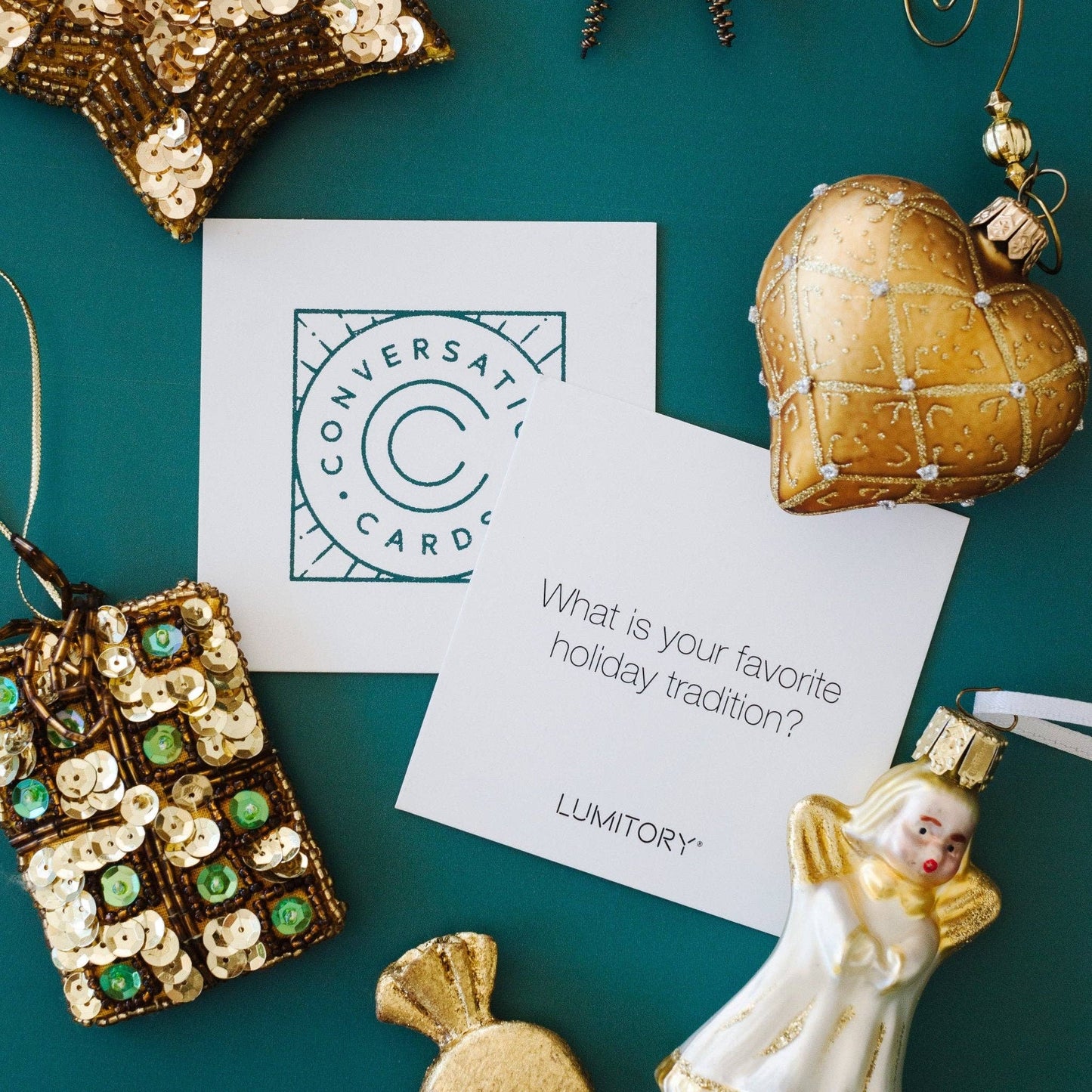 Holiday Conversation Cards