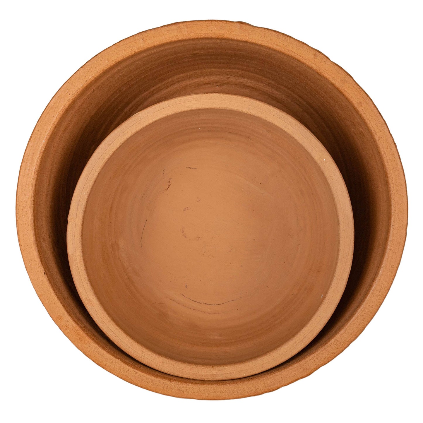 Rambla Set 2 Natural Terracotta Bowls