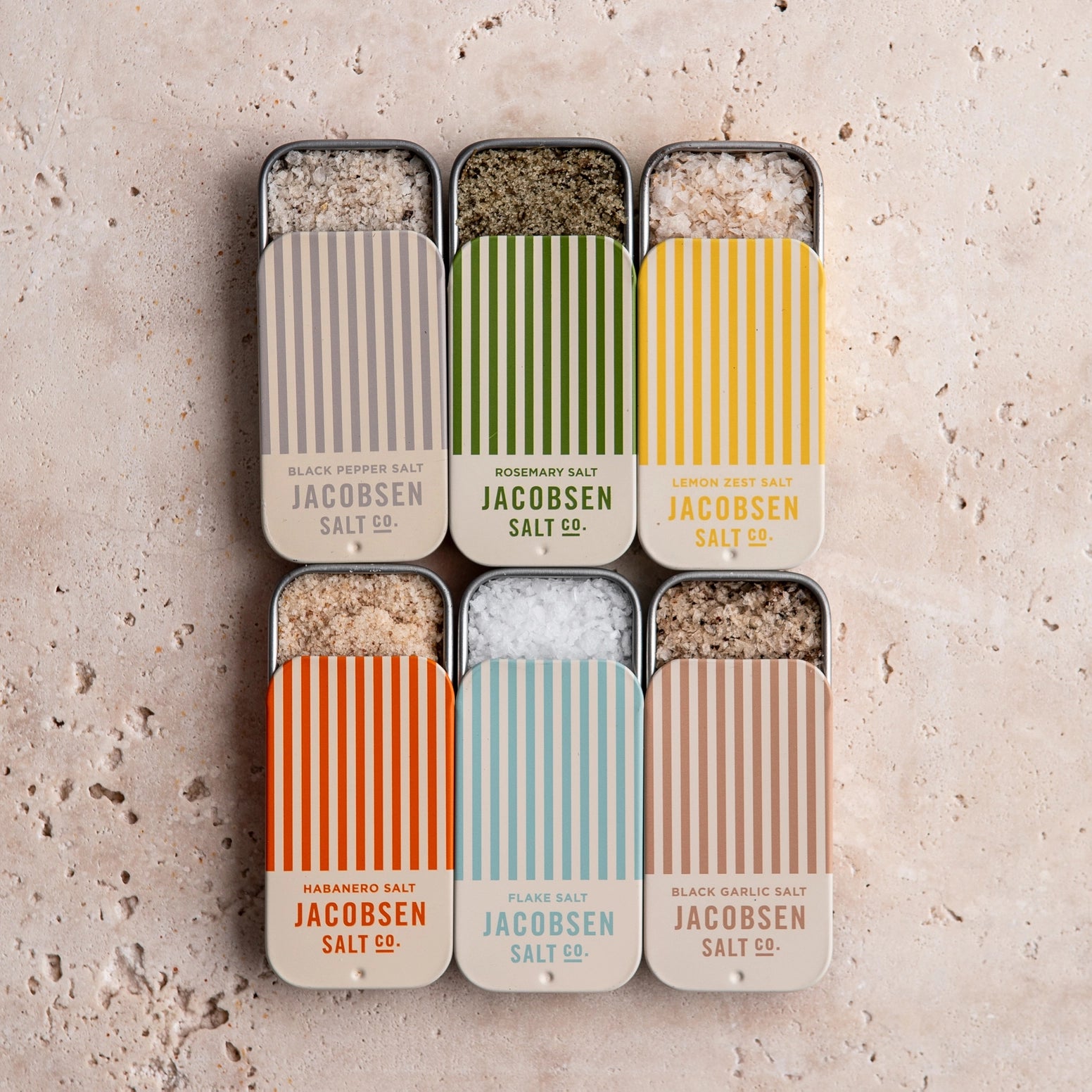Jacobsen Salt Collection