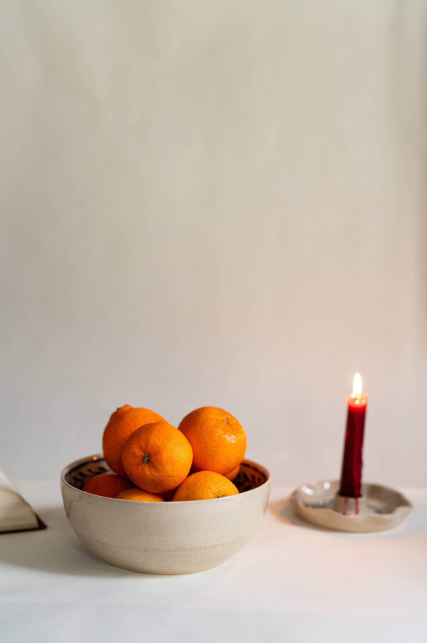 The Snowdrop Serving Bowl