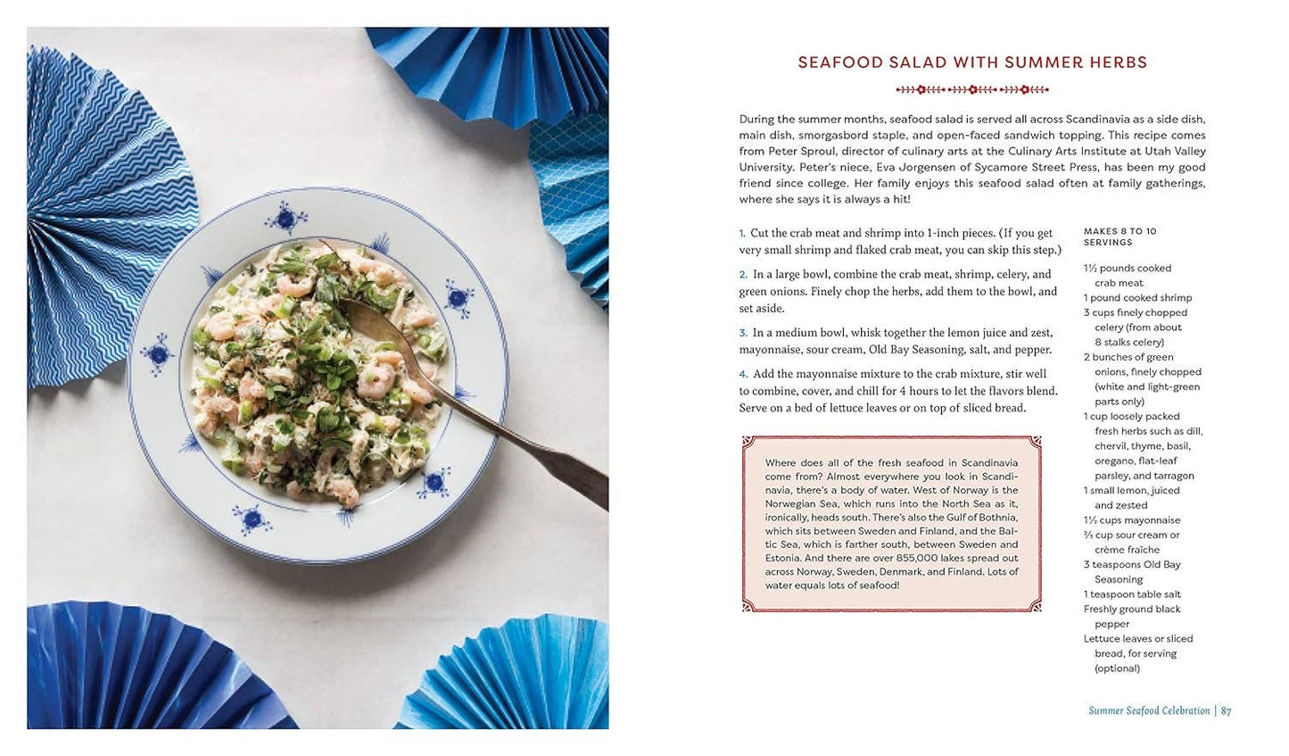 Scandinavian Gatherings: 70  Recipes for Year-Round Hygge