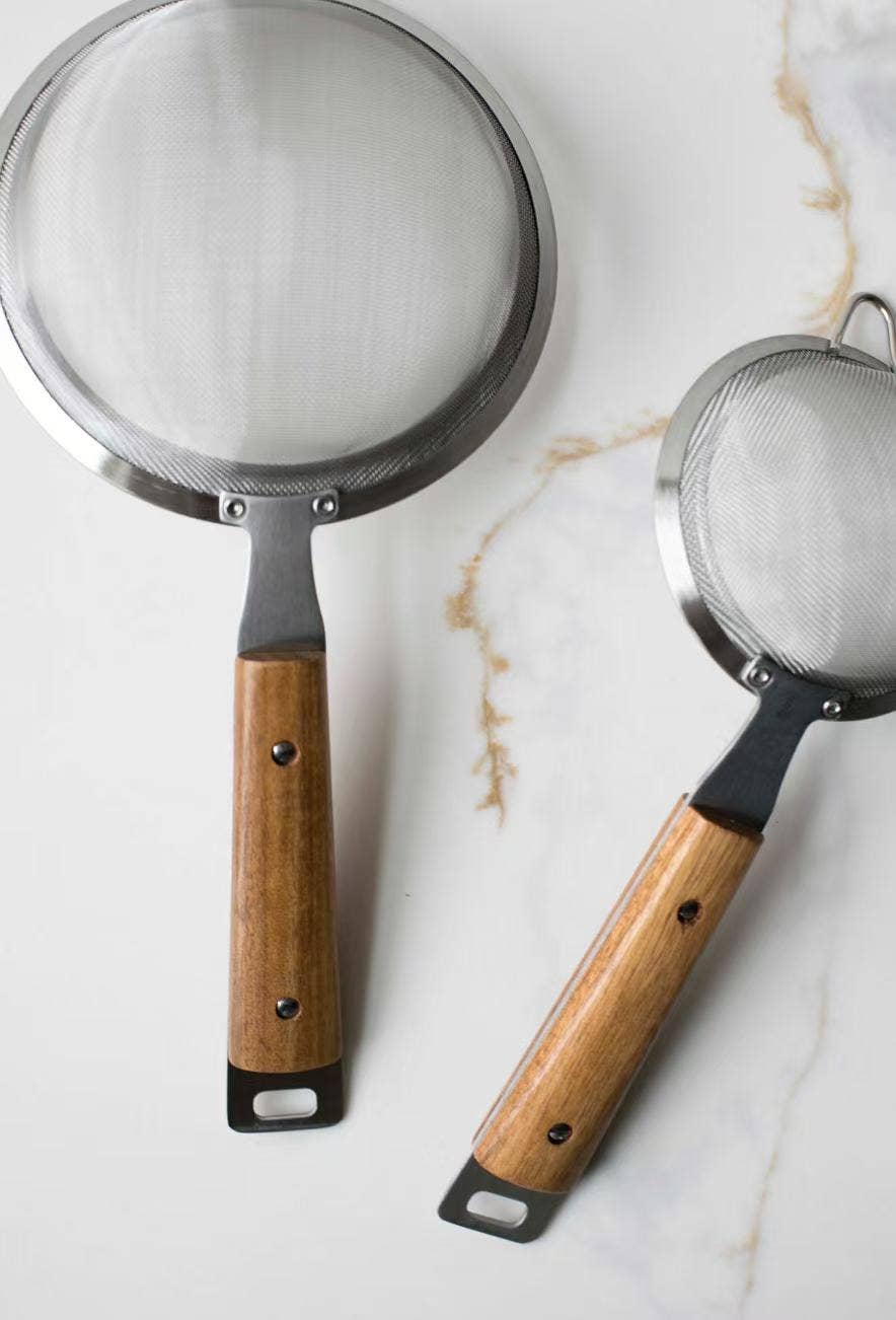 Heirloom Mesh Strainers: L
