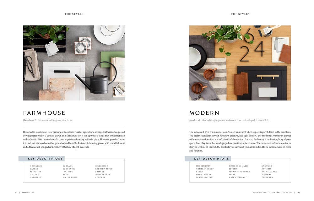 Homebody: A Guide to Creating Spaces
