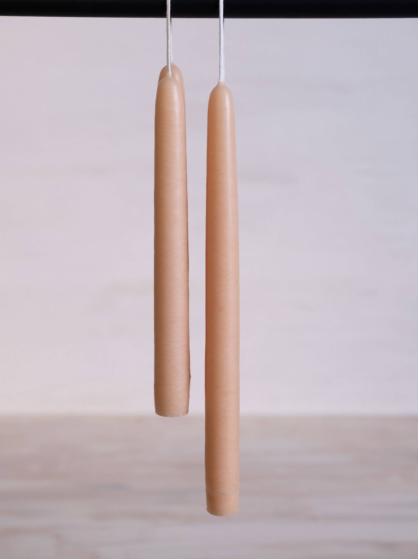 Tapered Candles - Ivory: 8"