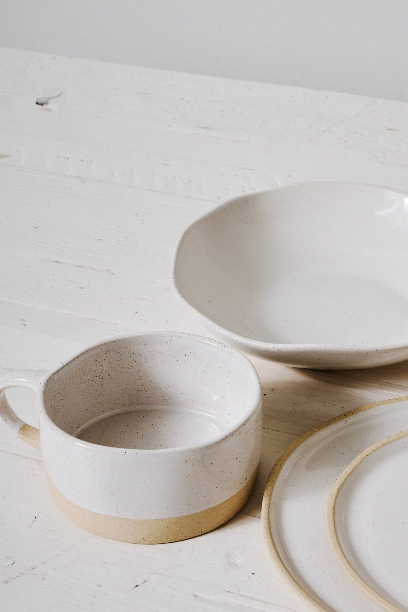 Avalon Soup Bowl: WHITE