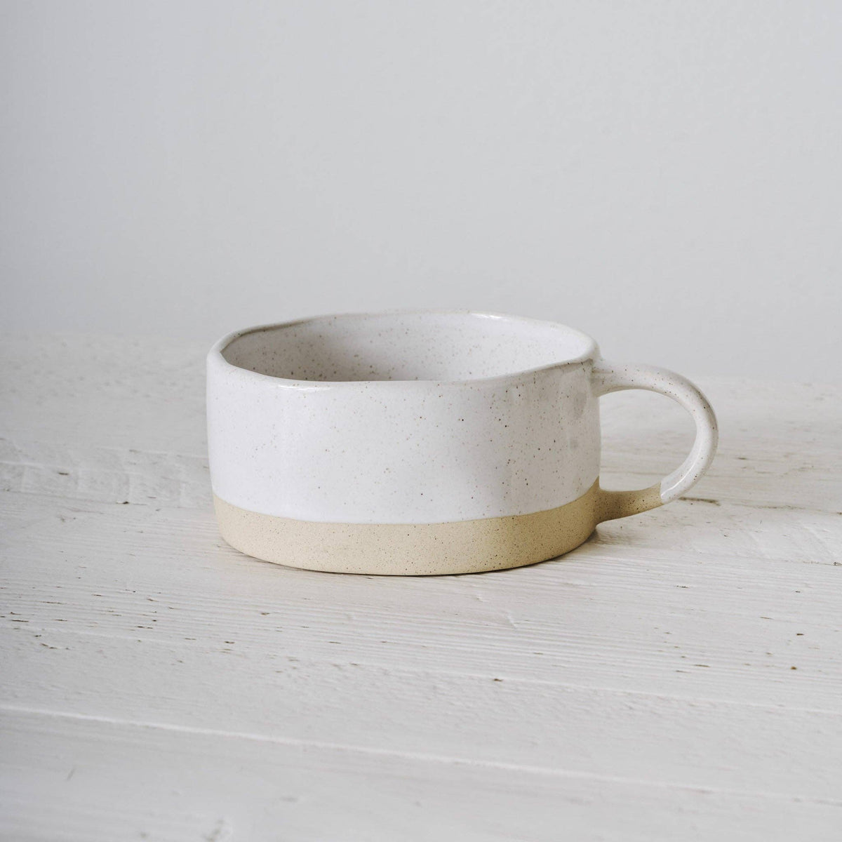 Avalon Soup Bowl: WHITE