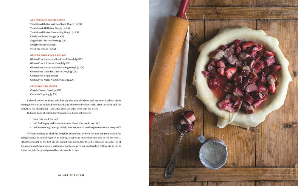 Art of the Pie: A Practical Guide to Homemade Crusts
