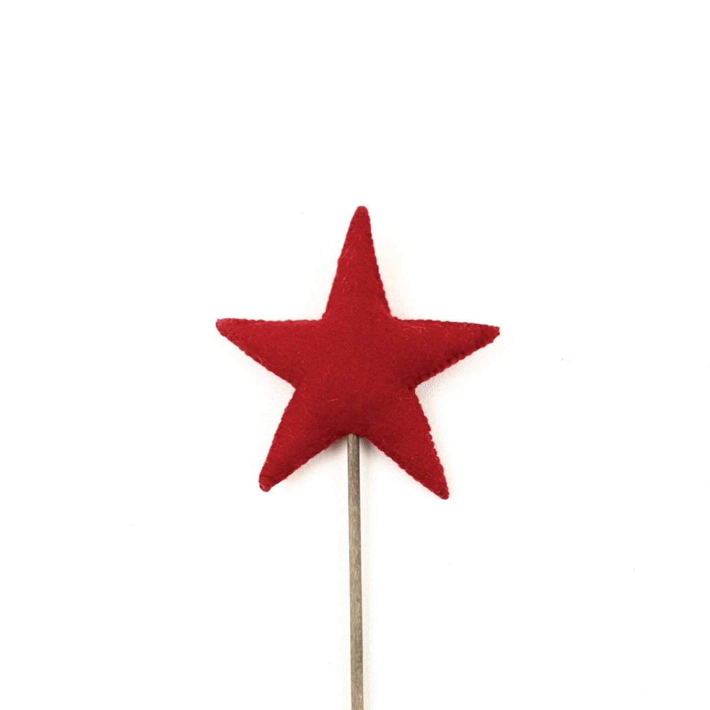 Felt Star Sticks: Dark Blue