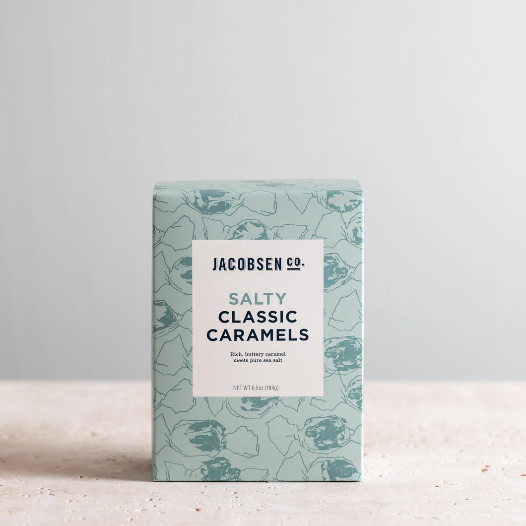 Classic Salted Caramels
