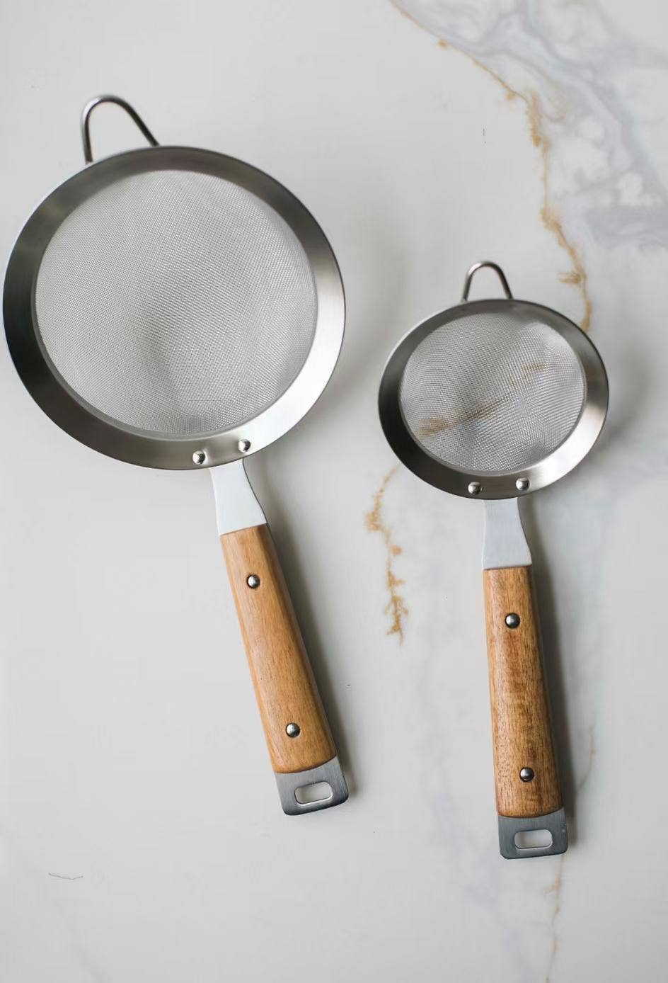 Heirloom Mesh Strainers: L