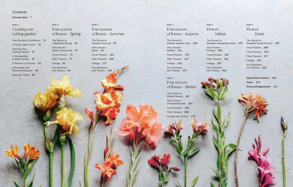Secrets from the Flower Farm