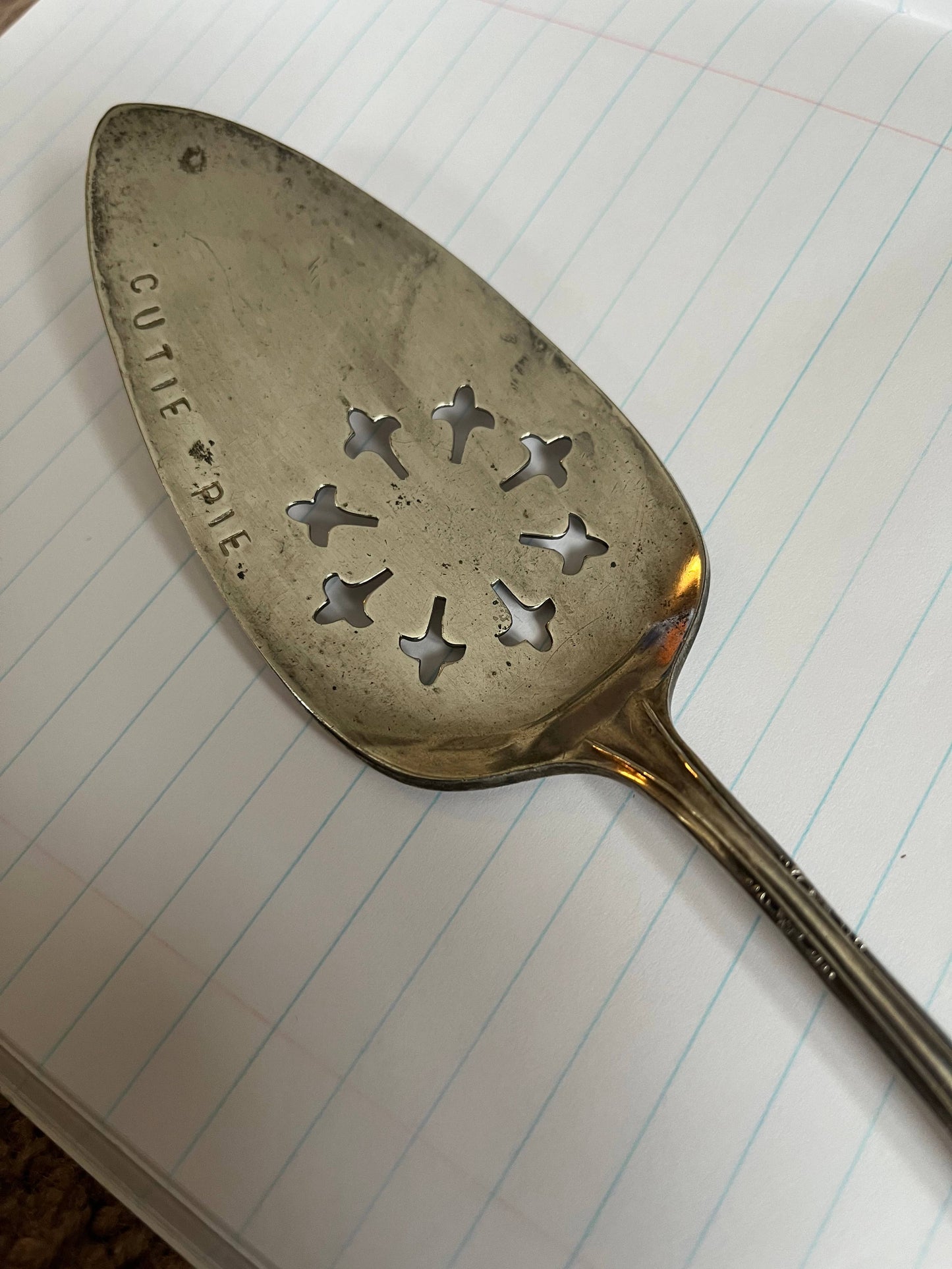 Cake/ Pie Server: Give Thanks