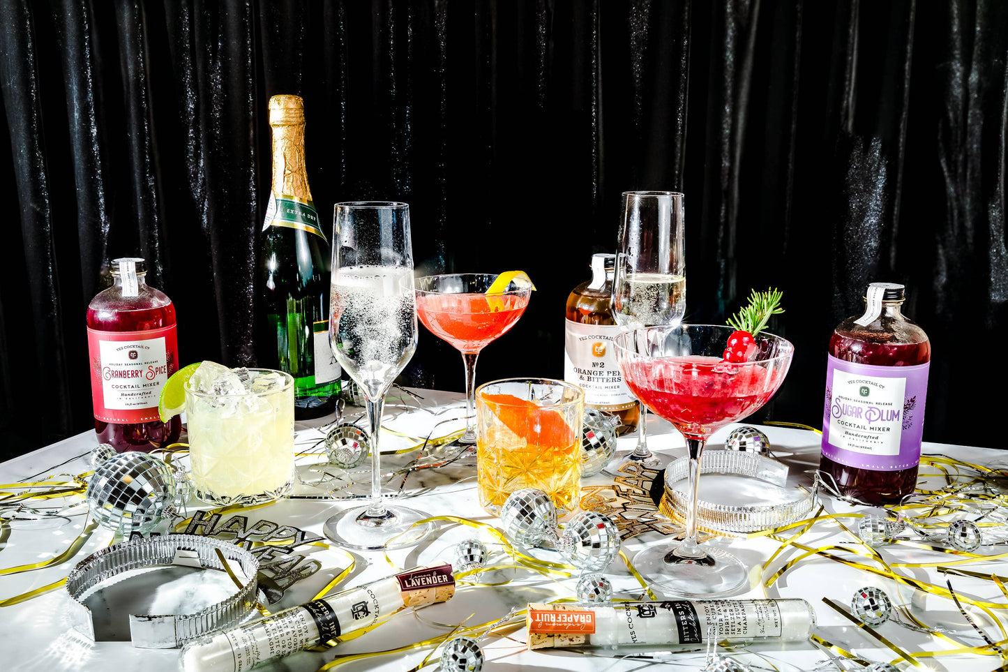 Cranberry Spice Cocktail Mixer