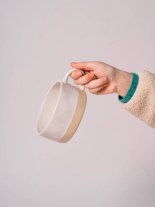 Avalon Soup Bowl: WHITE