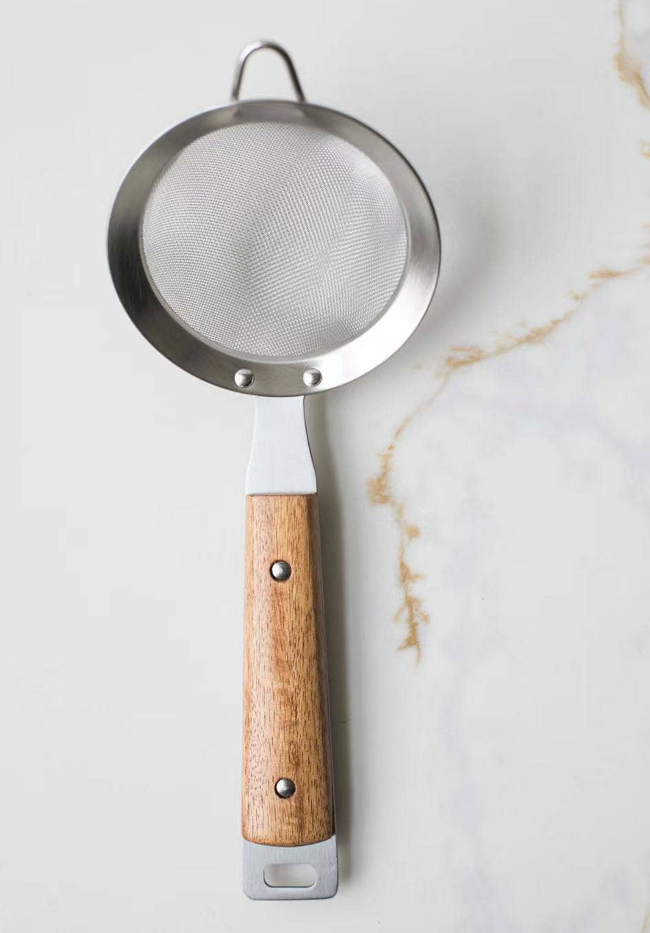 Heirloom Mesh Strainers: L