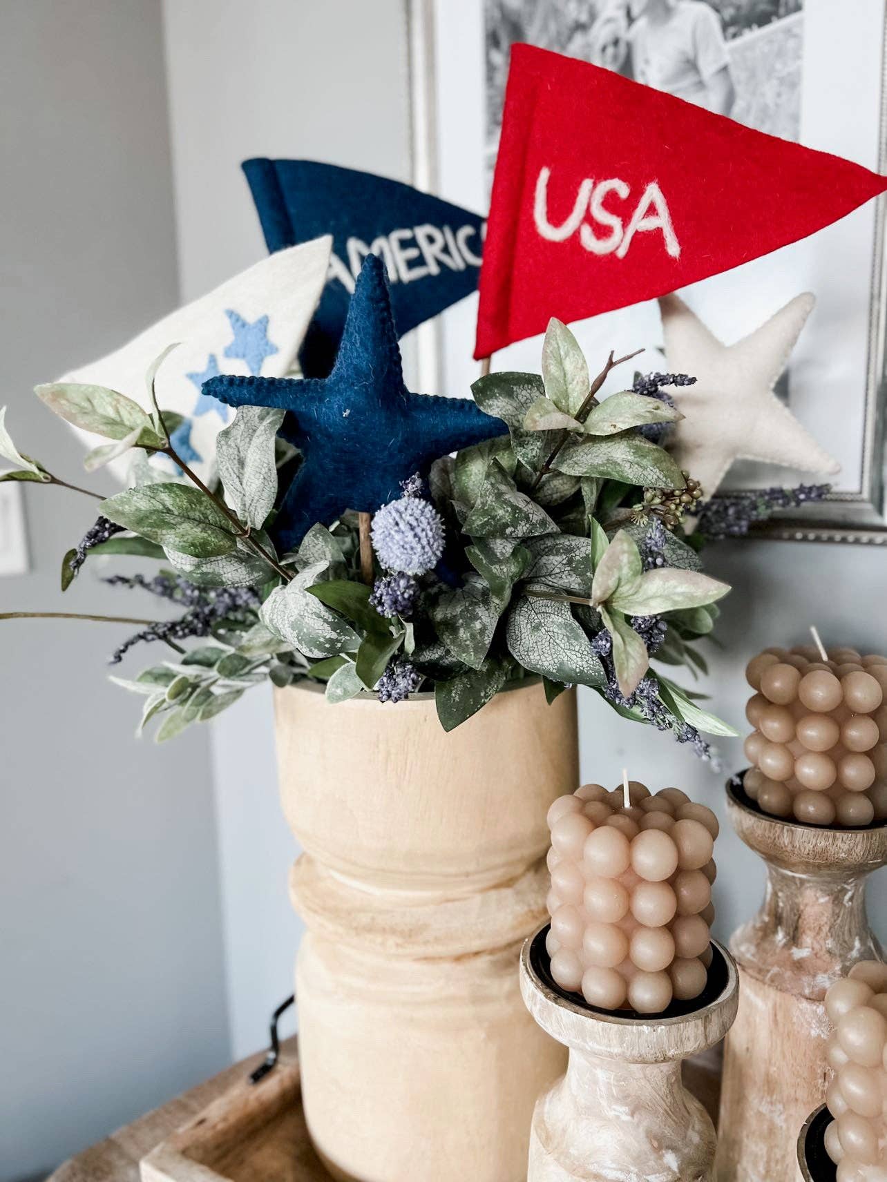 USA Felt Flag