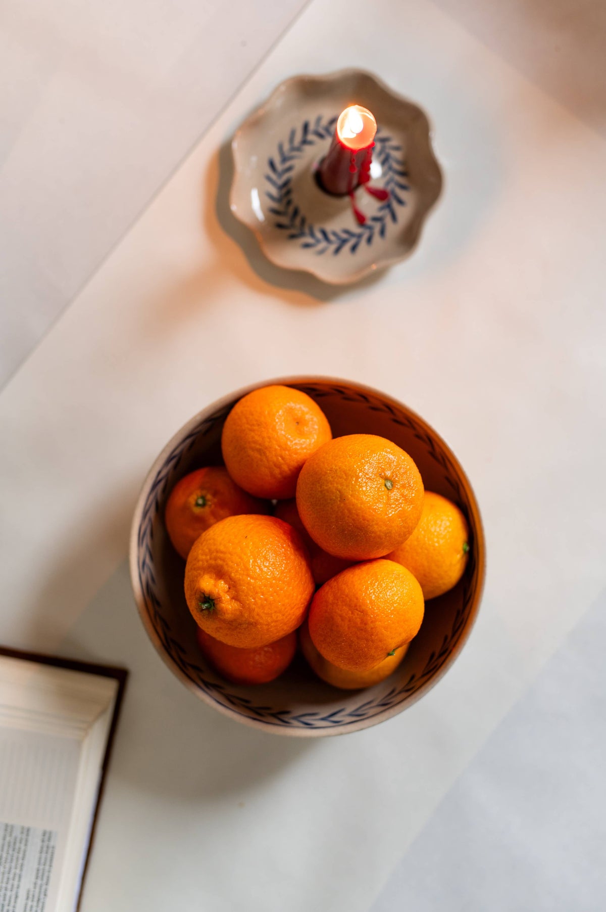 The Snowdrop Serving Bowl