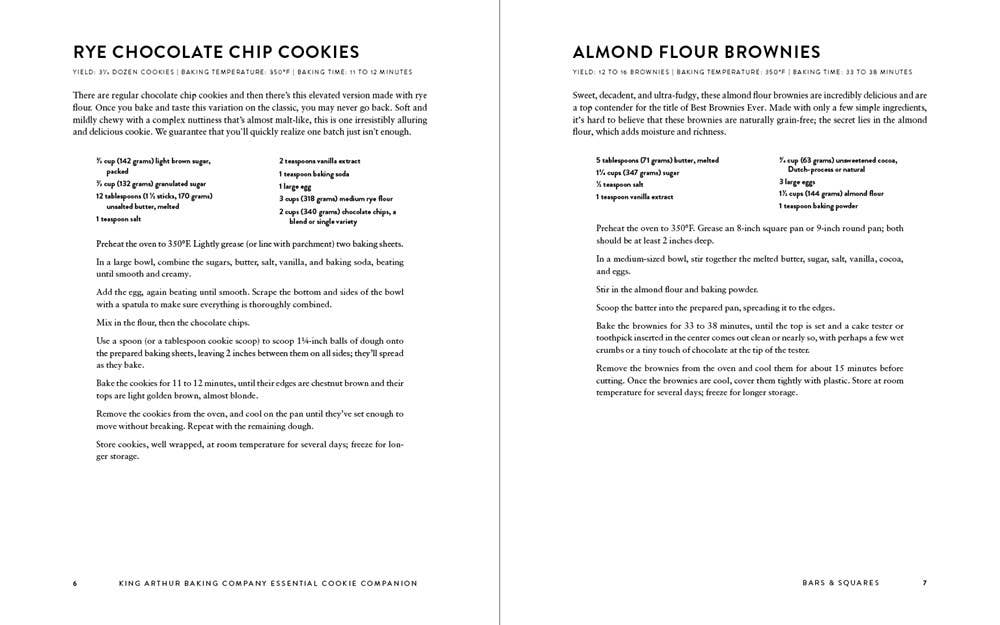The King Arthur Baking Company Essential Cookie Companion