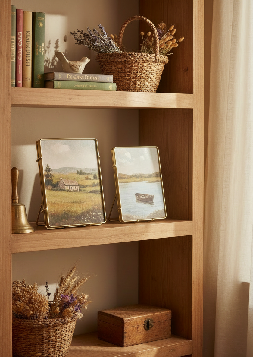 Industrial Photo Frame 4x6