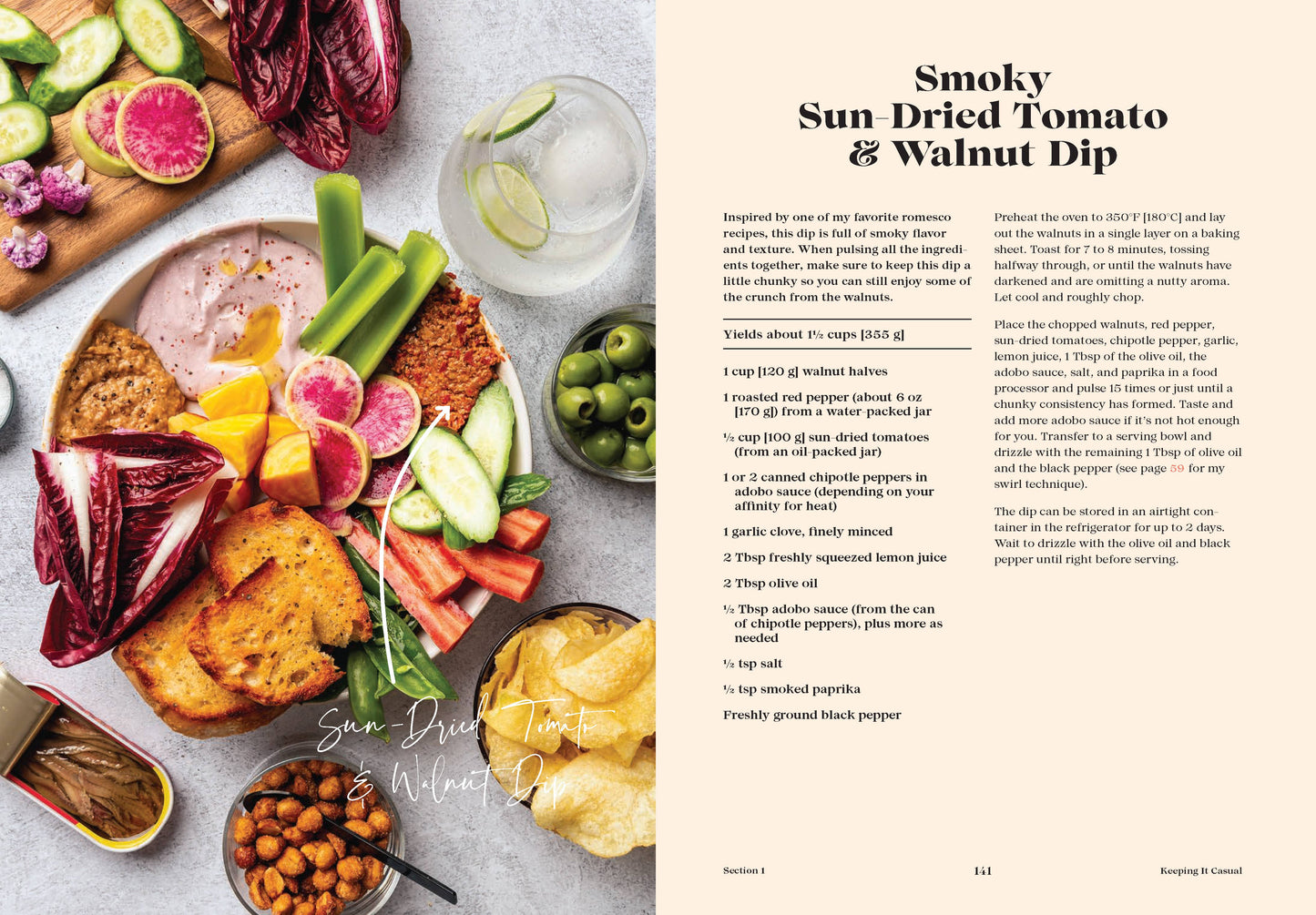 Tables & Spreads