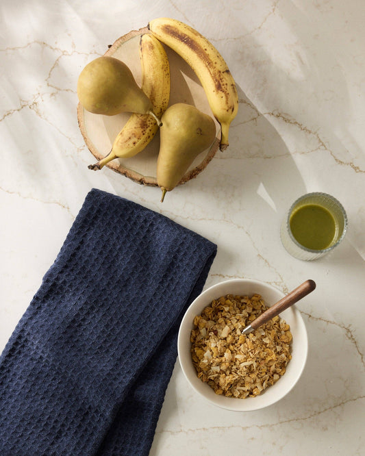 Sapphire Truffle Hand Towel