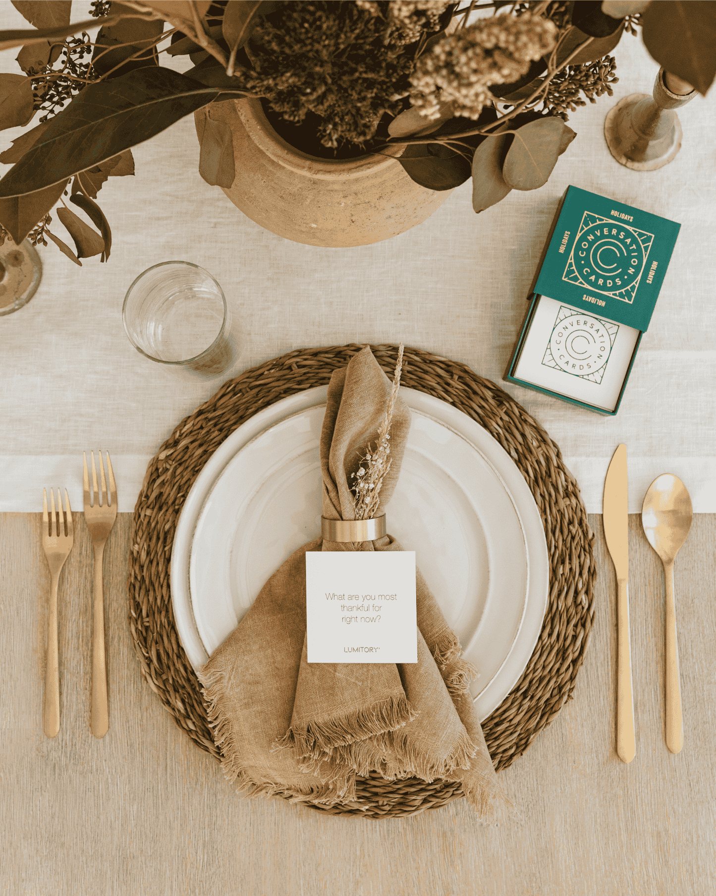 Holiday Conversation Cards