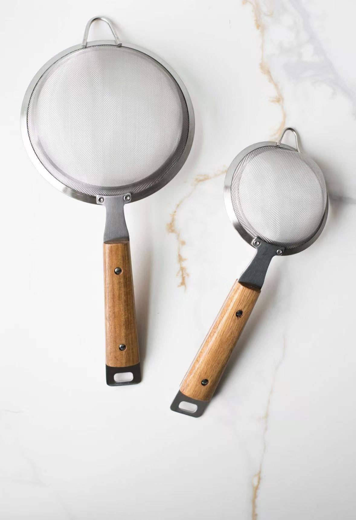 Heirloom Mesh Strainers: L