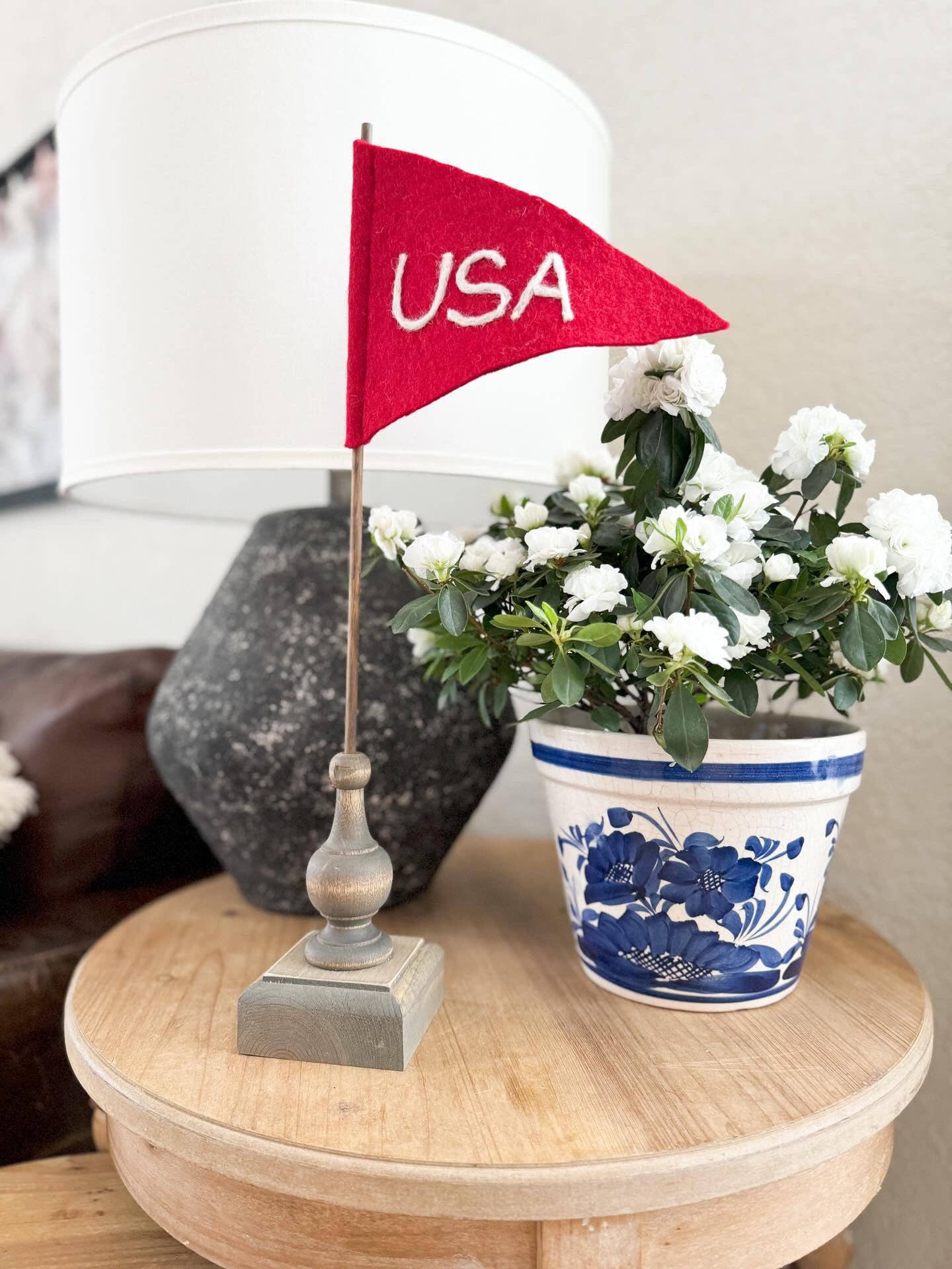 USA Felt Flag