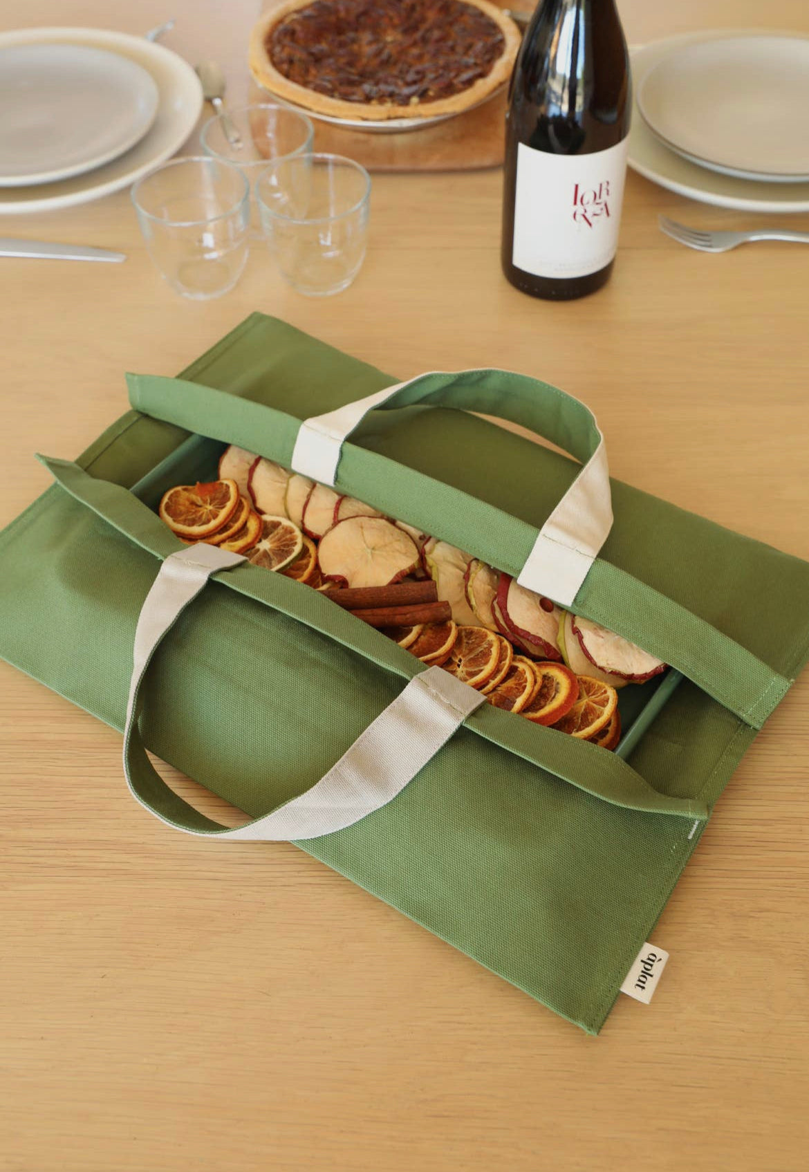 Plat Casserole Tote