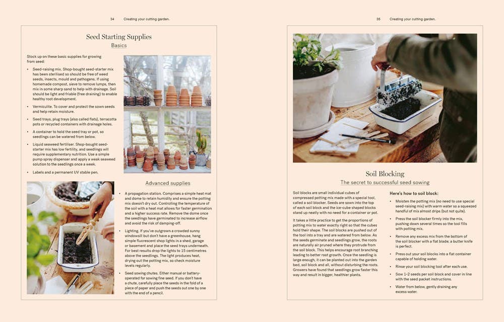 Secrets from the Flower Farm