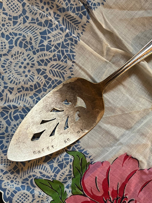 Sweet As Pie Pie/ Cake Server