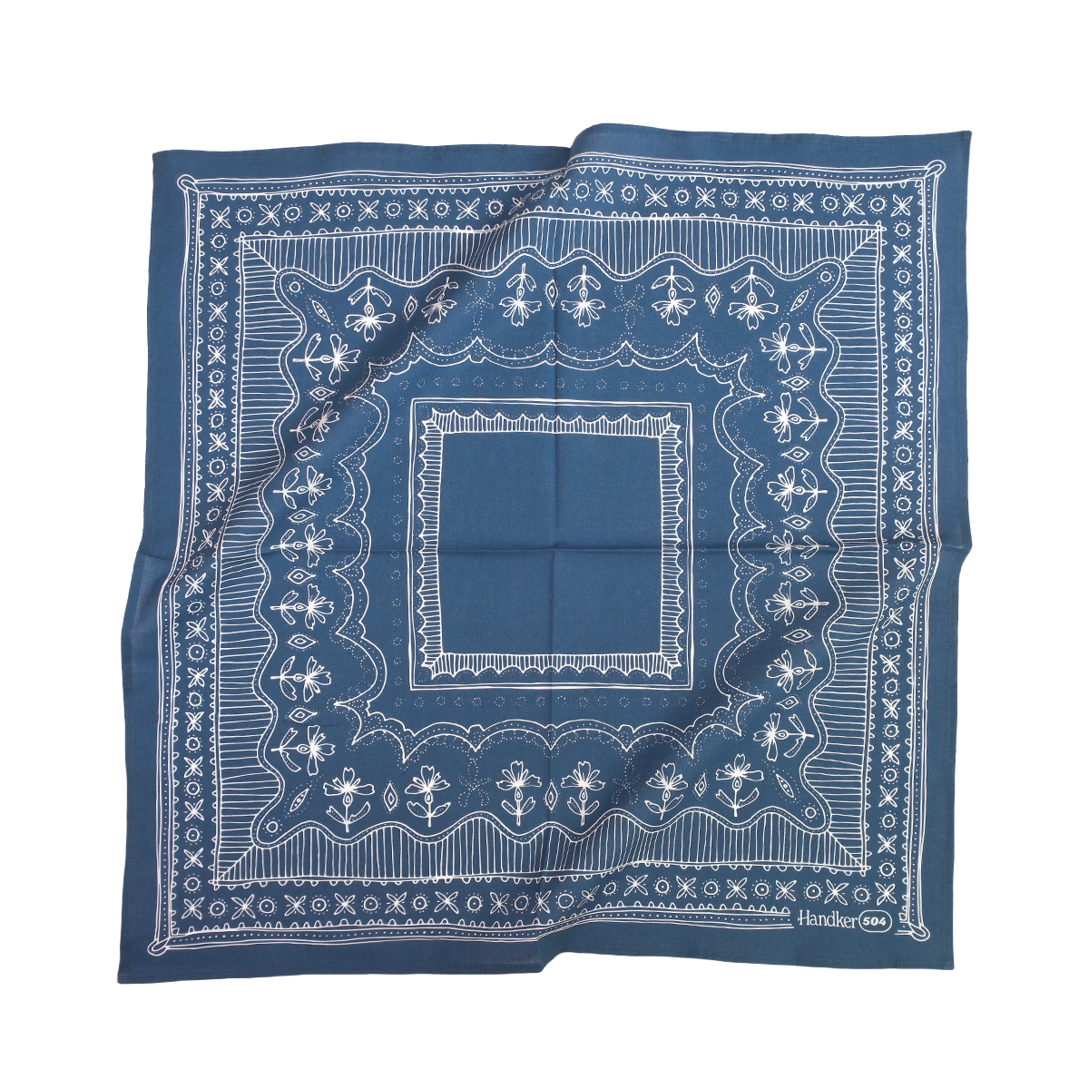 Blue Bandana