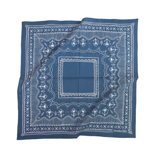 Blue Bandana