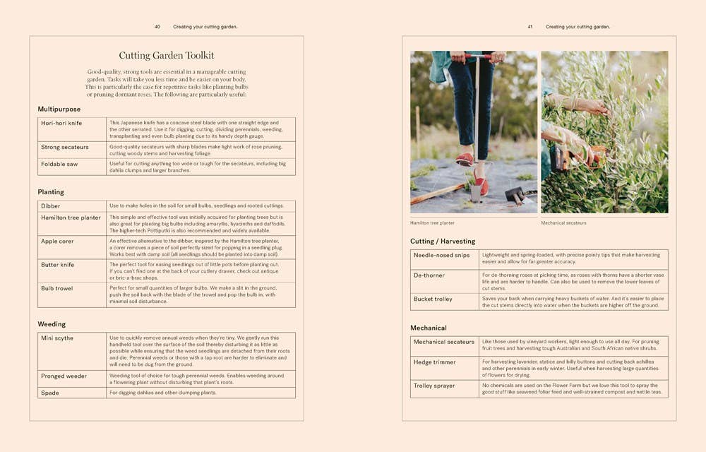 Secrets from the Flower Farm