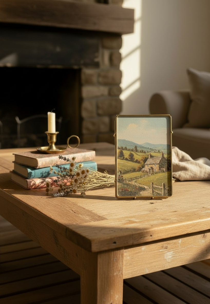 Industrial Photo Frame 4x6