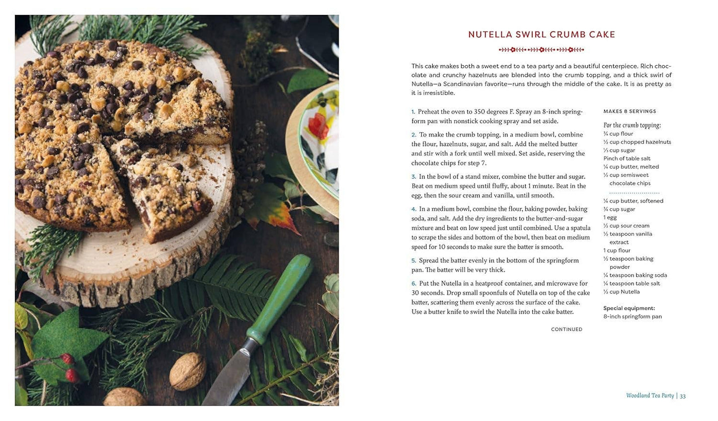 Scandinavian Gatherings: 70  Recipes for Year-Round Hygge
