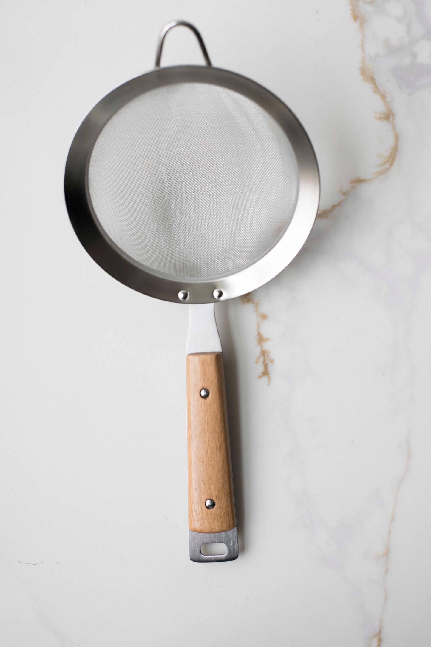 Heirloom Mesh Strainers: L