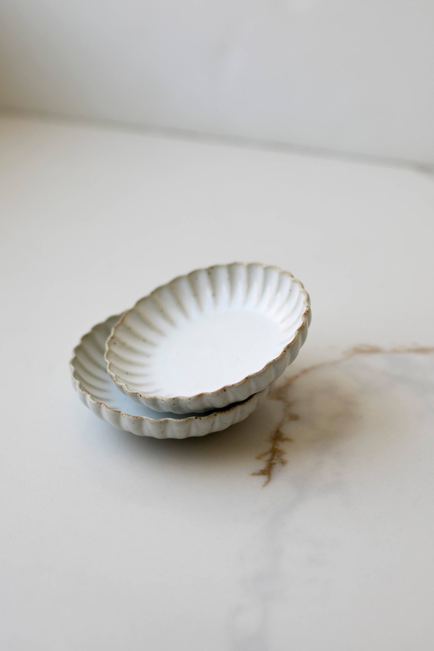 Small Scallop Plate