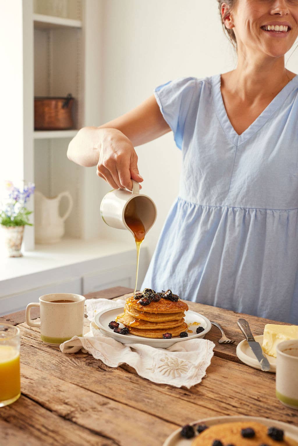 On Rising: Recipes and Rituals for Joyful Mornings